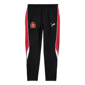 Balenciaga x Puma Eng anliegende Trainingshose «Black Red» 846989TTVB21076