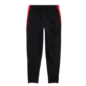 Balenciaga x Puma Eng anliegende Trainingshose «Black Red» 846989TTVB21076