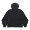 Balenciaga x Puma Hoodie, mittlere Passform «Black Faded» 767877TTVA41041