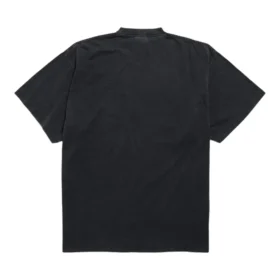 Balenciaga x Puma Oversize-T-Shirt «Black Faded» 831305TTVA61041