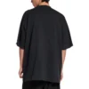 Balenciaga x Puma Oversize-T-Shirt «Black Faded» 831305TTVA61041