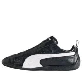 Balenciaga x Puma Speedcat Leder «Black White» 847148WSDSB1090