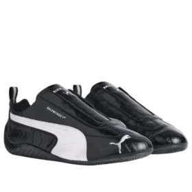Balenciaga x Puma Speedcat Leder «Black White» 847148WSDSB1090