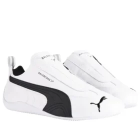 Balenciaga x Puma Speedcat Leder «White Black» 847148WSDSB9010