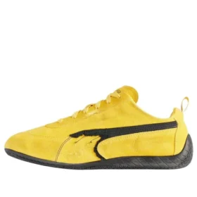 Balenciaga x Puma Speedcat Suede «Distressed Yellow Black» 847146WSDSD7010