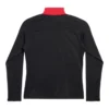 Balenciaga x Puma T-Shirt mit halbem Reissverschluss «Black Red» 846996TTVB11076