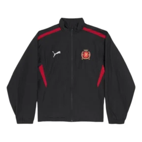 Balenciaga x Puma Trainingsjacke «Black Red» 850839TPQ381000