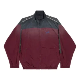 Balenciaga x Puma Trainingsjacke «Burgundy» 850838TTO046164