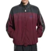 Balenciaga x Puma Trainingsjacke «Burgundy» 850838TTO046164