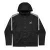 Balenciaga x Puma Trainingsjacke mit Kapuze «Black Dark Heather Grey» 846912TTVB41065