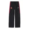 Balenciaga x Puma weite Trainingshose «Black Red» 850702TPQ381000