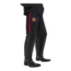 Balenciaga x Puma weite Trainingshose «Black Red» 850702TPQ381000