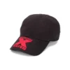 Balenciaga x Rated Cap «Black Red» 617144410B21074