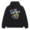 Balenciaga x THE SIMPSONS Baumwoll-Hoodie, weite Passform «Black» 674986TLVG81000