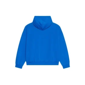 Balenciaga x THE SIMPSONS Baumwoll-Hoodie, weite Passform «Blue» 674986TLVG84210