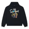 Balenciaga x THE SIMPSONS Baumwoll-Hoodie, weite Passform «Schwarz» 675003TLVG81000