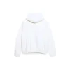 Balenciaga x THE SIMPSONS Baumwoll-Hoodie, weite Passform «White» 675003TLVG89016