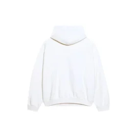 Balenciaga x THE SIMPSONS Baumwoll-Hoodie, weite Passform «White» 675003TLVG89016