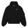 Balenciaga x The Simpsons Gepolsterter Bomber-Hoodie «Black» 657115TLVG71000