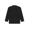 Balenciaga x THE SIMPSONS Langarm-T-Shirt, Large Fit «Black» 681046TLVG70100
