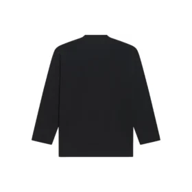 Balenciaga x THE SIMPSONS Langarm-T-Shirt, Large Fit «Black» 681046TLVG70100