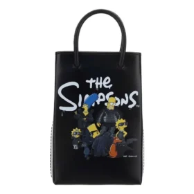Balenciaga x The Simpsons Mini-Einkaufstasche «Black» 59382623VBN1000