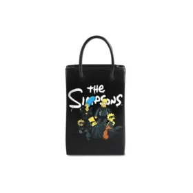 Balenciaga x The Simpsons Mini-Einkaufstasche «Black» 59382623VBN1000