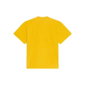 Balenciaga x THE SIMPSONS Oversize-T-Shirt aus Baumwolle «Yellow» 676589TLVG77200