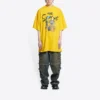 Balenciaga x THE SIMPSONS Oversize-T-Shirt aus Baumwolle «Yellow» 676589TLVG77200