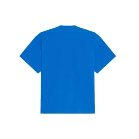Balenciaga x The Simpsons Oversize-T-Shirt «Blue» 676589TLVG74210