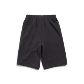 Balenciaga x Under Armour Shorts in Grösse L «Black White» 795261TRVB89034