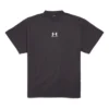 Balenciaga x Under Armour T-Shirt, Oversized-Passform «Schwarz-Weiss» 787349TRVB79034