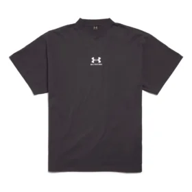Balenciaga x Under Armour T-Shirt, Oversized-Passform «Schwarz-Weiss» 787349TRVB79034