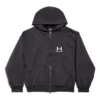 Balenciaga x Under Armour Zip-Up-Hoodie «Black White» 803264TRVB89034