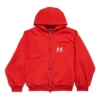 Balenciaga x Under Armour Zip-Up-Hoodie «Red White» 803264TRVB86540