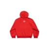 Balenciaga x Under Armour Zip-Up-Hoodie «Red White» 803264TRVB86540