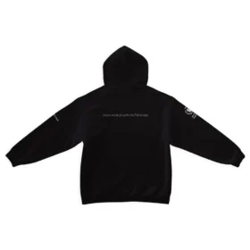 Balenciaga x WFP Hoodie Medium Fit «Black» 600583TMVL11070