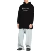 Balenciaga x WFP Hoodie Medium Fit «Black» 600583TMVL11070