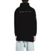 Balenciaga x WFP Hoodie Medium Fit «Black» 600583TMVL11070