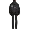Balenciaga x WFP Leichte Bomberjacke mit Kapuze «Black» 752178TLO251000