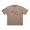 Balenciaga x WFP T-Shirt Medium Fit «Beige» 612966TMVL27761