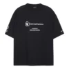 Balenciaga x WFP T-Shirt, Medium Fit «Black» 612966TMVL21070