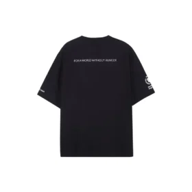 Balenciaga x WFP T-Shirt, Medium Fit «Black» 612966TMVL21070