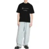 Balenciaga x WFP T-Shirt, Medium Fit «Black» 612966TMVL21070