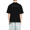 Balenciaga x WFP T-Shirt, Medium Fit «Black» 612966TMVL21070