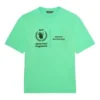 Balenciaga x WFP T-Shirt, Medium Fit «Green» 612966THV844162