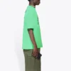 Balenciaga x WFP T-Shirt, Medium Fit «Green» 612966THV844162