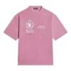Balenciaga x WFP T-Shirt Medium Fit «Pink» 612966THV845621