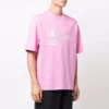 Balenciaga x WFP T-Shirt Medium Fit «Pink» 612966THV845621