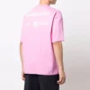 Balenciaga x WFP T-Shirt Medium Fit «Pink» 612966THV845621